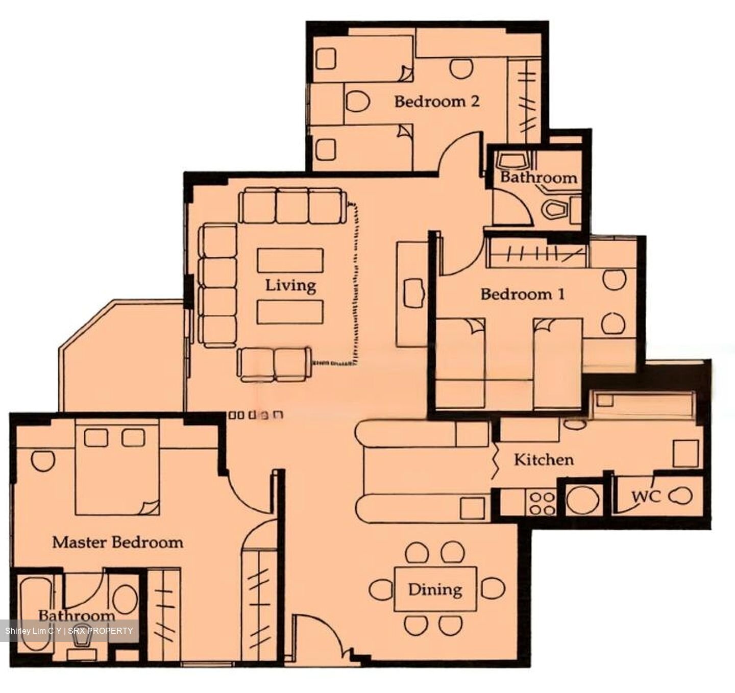 Ava Towers (D12), Apartment #457022391